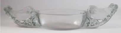 R. Lalique Mesanges Table Centre