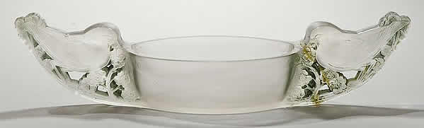 R. Lalique Mesanges Table Centre