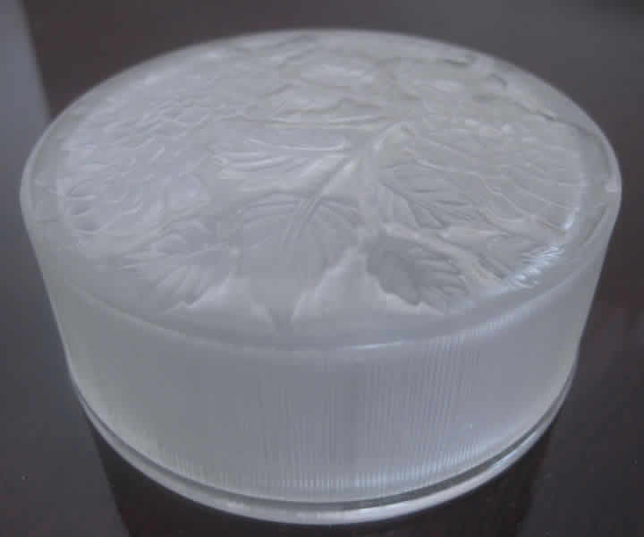R. Lalique Meudon Covered Box