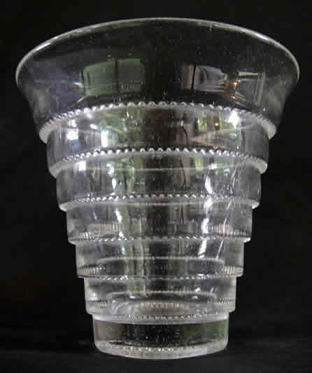 R. Lalique Meudon Vase