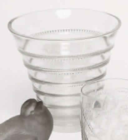 R. Lalique Meudon Vase