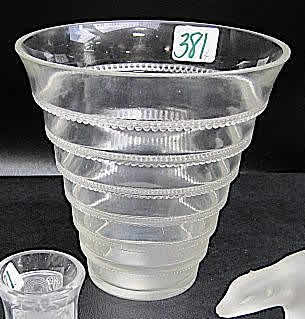 R. Lalique Meudon Vase