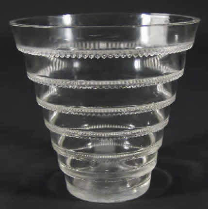 Rene Lalique Meudon Vase