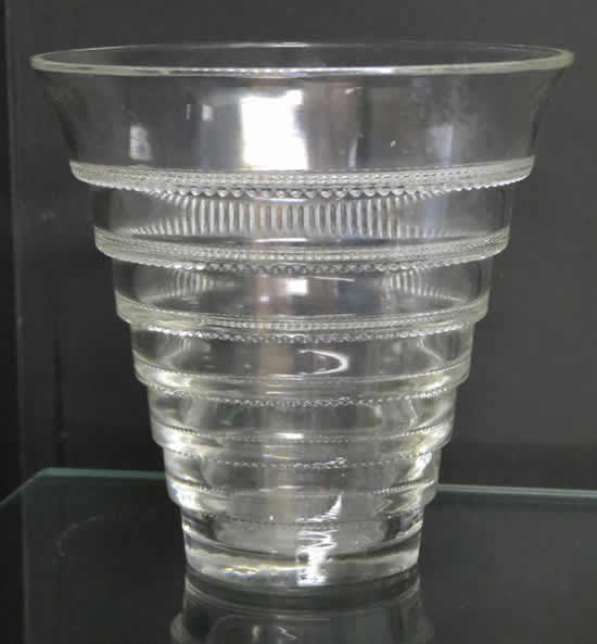 R. Lalique Meudon Vase