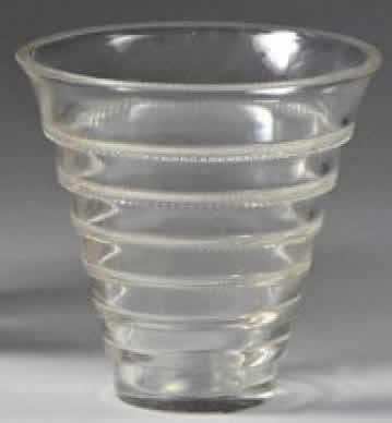 R. Lalique Meudon Vase