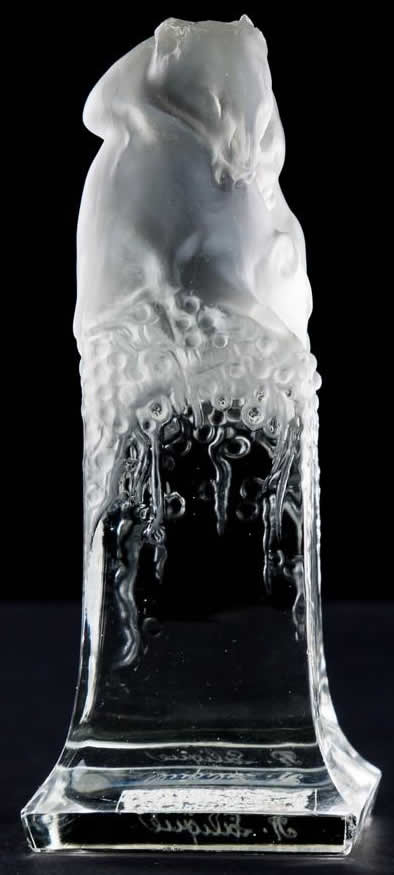 R. Lalique Mice Seal