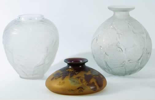 R. Lalique Milan Vase