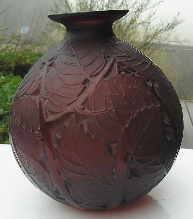 R. Lalique Milan Vase