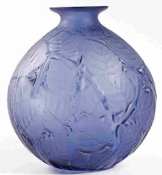 R. Lalique Milan Vase