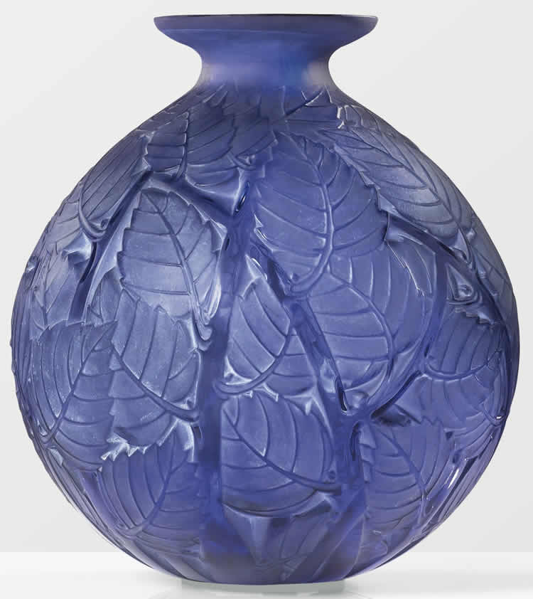 R. Lalique Milan Vase