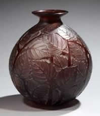 R. Lalique Milan Vase