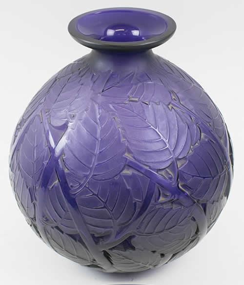 R. Lalique Milan Vase