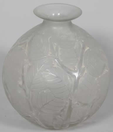 R. Lalique Milan Vase