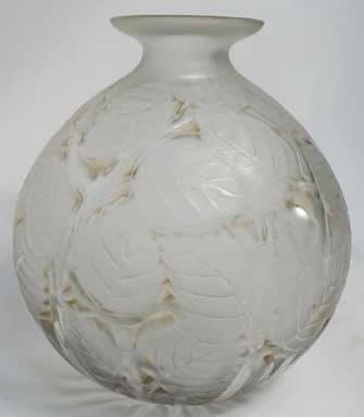 R. Lalique Milan Vase