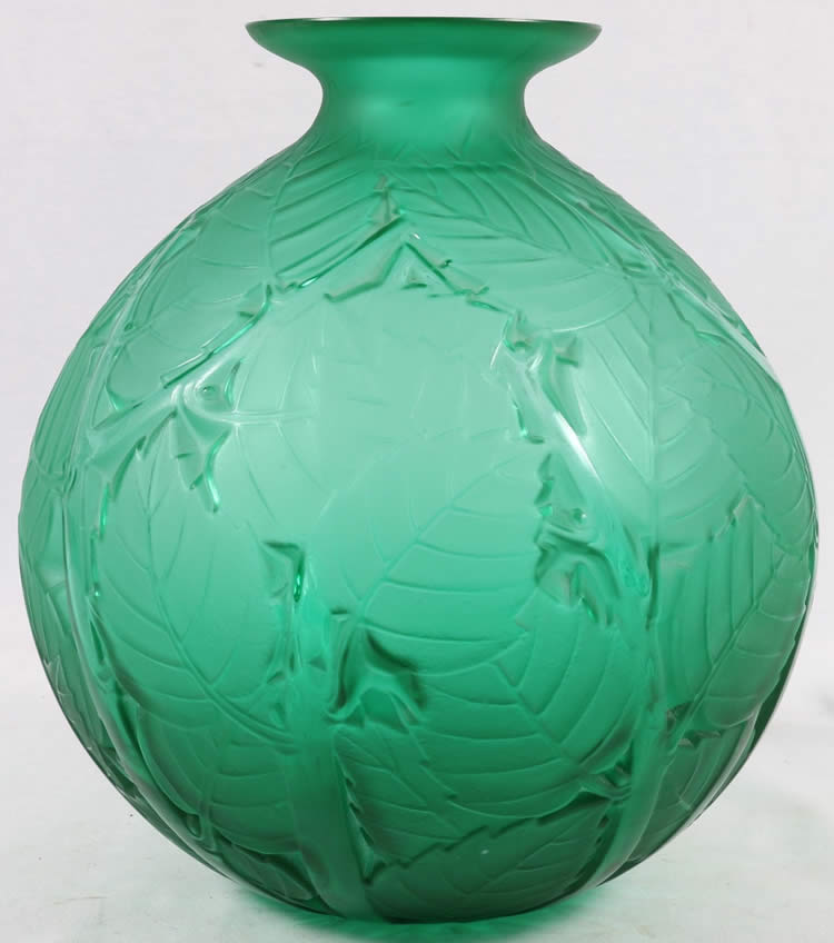 R. Lalique Milan Vase