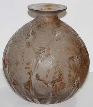 R. Lalique Milan Vase