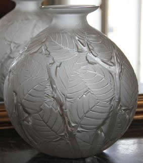 R. Lalique Milan Vase