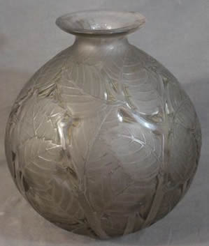 R. Lalique Milan Vase