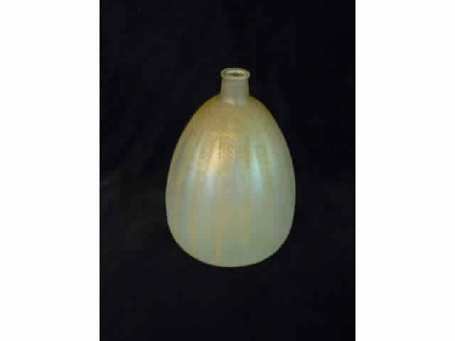 R. Lalique Mimosa Vase