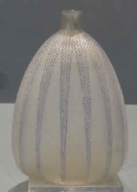 R. Lalique Mimosa Vase