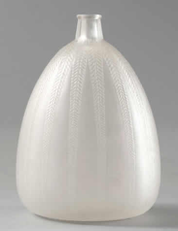 R. Lalique Mimosa Vase