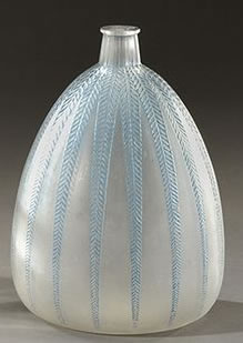 R. Lalique Mimosa Vase