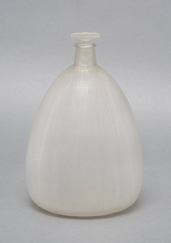 R. Lalique Mimosa Vase