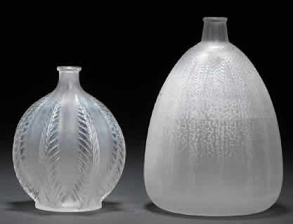 R. Lalique Mimosa Vase
