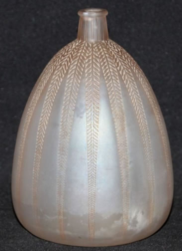 R. Lalique Mimosa Vase