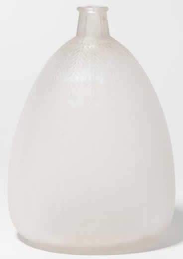 R. Lalique Mimosa Vase