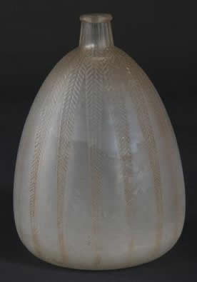 R. Lalique Mimosa Vase
