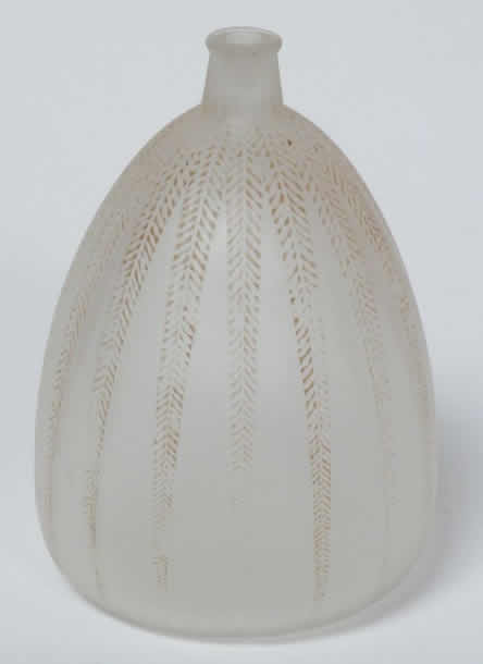 R. Lalique Mimosa Vase