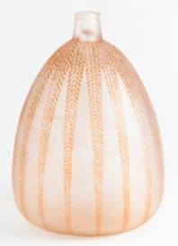 R. Lalique Mimosa Vase