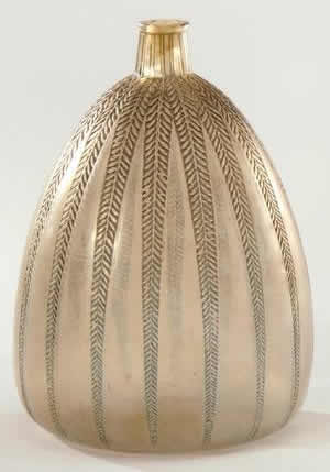 R. Lalique Mimosa Vase