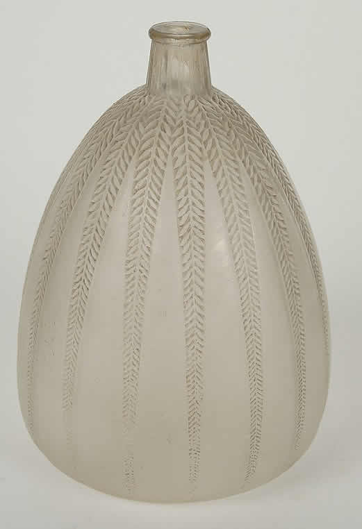 R. Lalique Mimosa Vase
