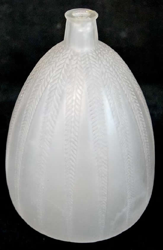 R. Lalique Mimosa Vase