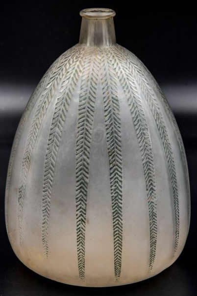 R. Lalique Mimosa Vase