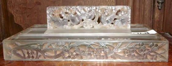 R. Lalique Mirabeau Encrier