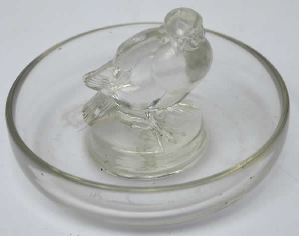 R. Lalique Moineau Ash Receiver