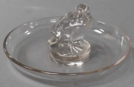 R. Lalique Moineau Ash Receiver