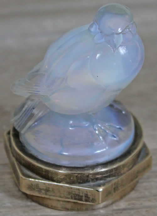 R. Lalique Moineau Ashtray