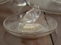 R. Lalique Moineau Ashtray