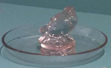 R. Lalique Moineau Ashtray