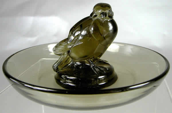 R. Lalique Moineau Ashtray