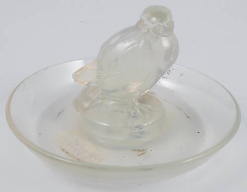 R. Lalique Moineau Ashtray