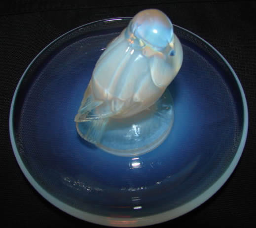 R. Lalique Moineau Ashtray