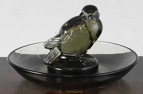 R. Lalique Moineau Ashtray