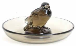 R. Lalique Moineau Cendrier