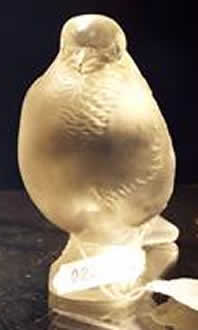 R. Lalique Moineau Fier Paperweight