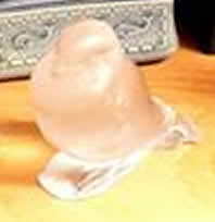 R. Lalique Moineau Fier Paperweight